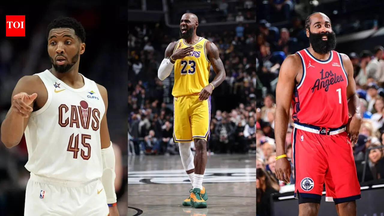 Cleveland Cavaliers plotting for LeBron James' free agency after acquiring James Harden | NBA News - The Times of India