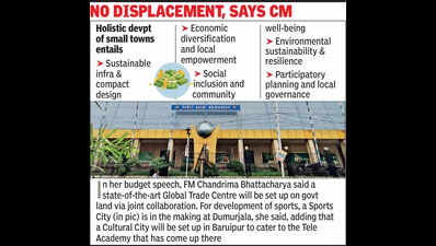 Budget outlines upgrade plans for dist towns, gets Bengal Inc thumbs-up