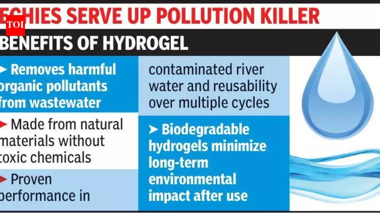 IIT-Bhilai researchers develops chemical to cleanse toxic water bodies