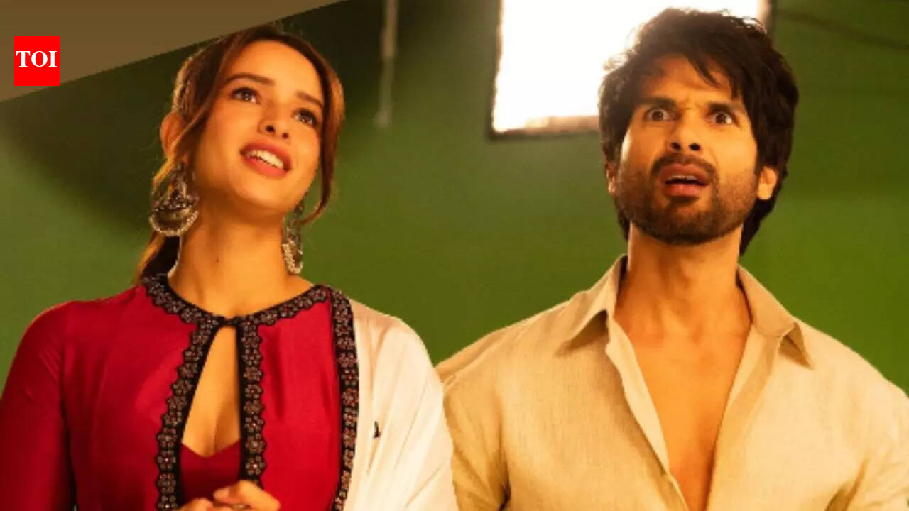 Shahid Kapoor and Triptii Dimri’s fun BTS moments add buzz ahead of ‘O’Romeo’ release