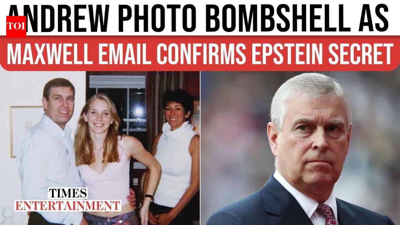 New Epstein Files Revive Prince Andrew Scandal After Maxwell Draft Statement Surfaces | WATCH