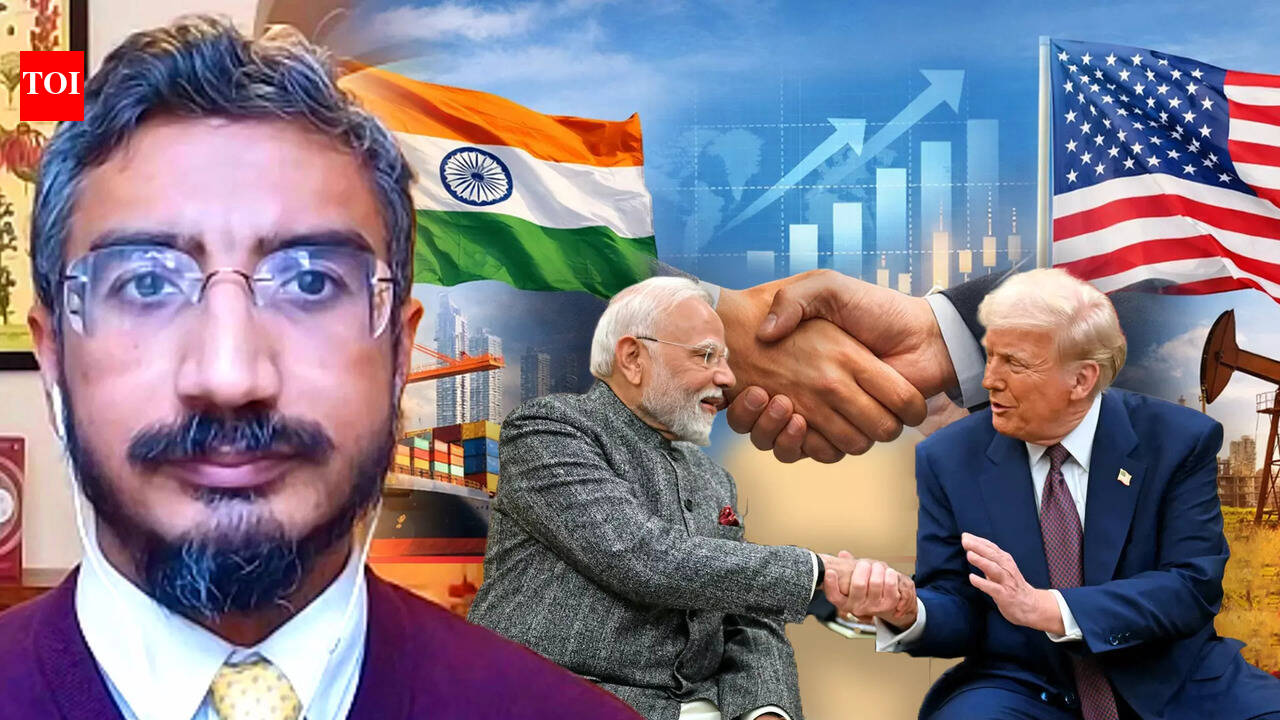 'Sense Of Relief After High Tariffs': Dhruva Jaishankar On What India US Trade Deal Changes
