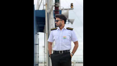 Odia merchant navy cadet goes missing from ship near Mauritius