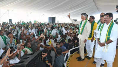 CM Naidu pitches river interlinking as lifeline for Andhra Pradesh