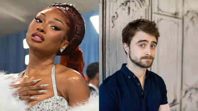 Klay Thompson's girlfriend Megan Thee Stallion joins Harry Potter star Daniel Radcliffe for guest role in upcoming NBC comedy