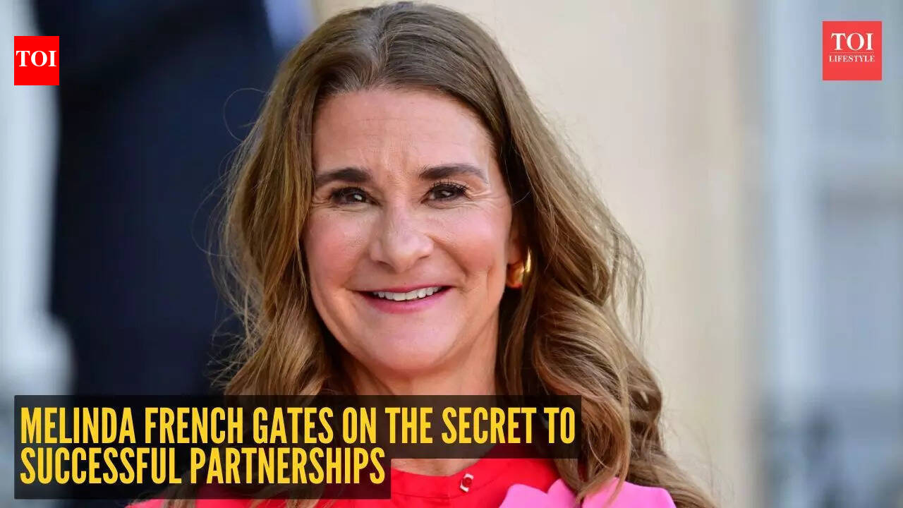 Relationship tip of the day: Melinda French Gates on the secret to successful partnerships- “When people can’t agree, it’s often because...