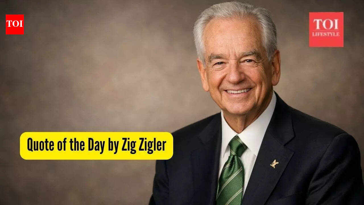 Quote of the day by Zig Zigler, 