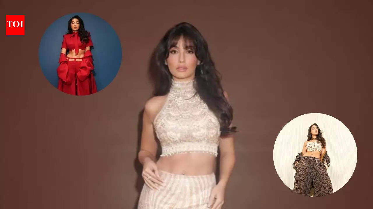 Nora Fatehi birthday special: Best fashion moments of the ‘Dilbar’ girl