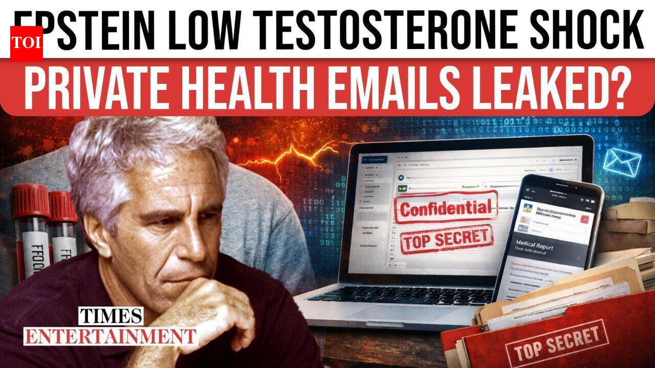 Jeffrey Epstein’s Non-public Medical Data Leak In Explosive Doc Dump | Watch