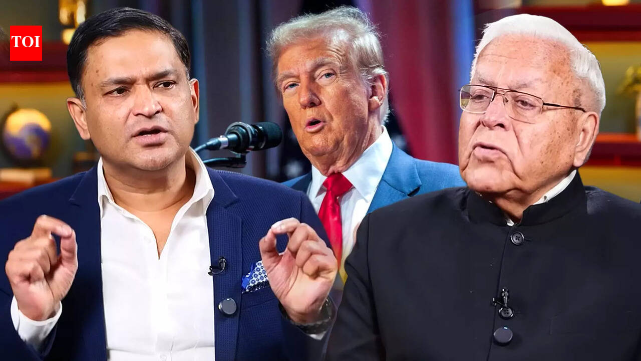 'Casebook Study Of How To Deal With Trump': Former Envoy On India's Restraint Amid US Provocations