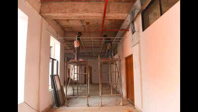 For want of Rs 10.4 crore, new Chhatrapati Sambhajinagar ZP building unlikely to be ready for new elected members