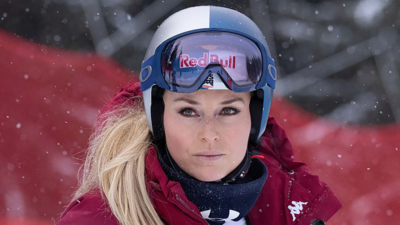 Lindsey Vonn in Training