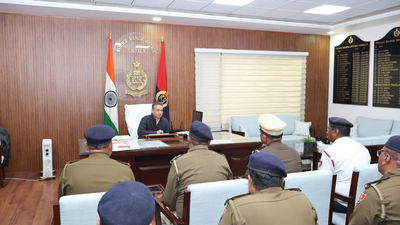 IG Ambala reviews traffic management, focus on road safety and accident reduction
