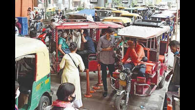 E-rick capital: Over half of Delhi’s fleet run in just 3 areas