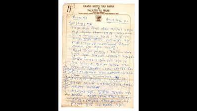 Mrinal Sen’s Phalke cert, rare stills, personal letters find permanent home in Kolkata