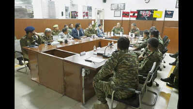 Army holds coordination exercise with Jhansi admin