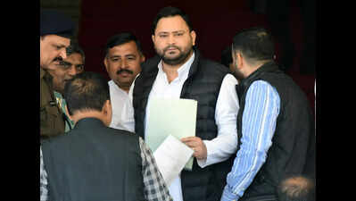 Rs40,000 crore spent to defeat opposition in Bihar elections, says Tejashwi