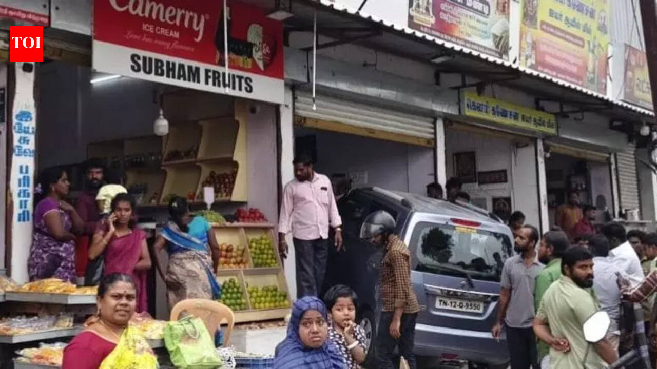 Two injured in separate accidents on Trichy–Karur NH | Trichy News ...