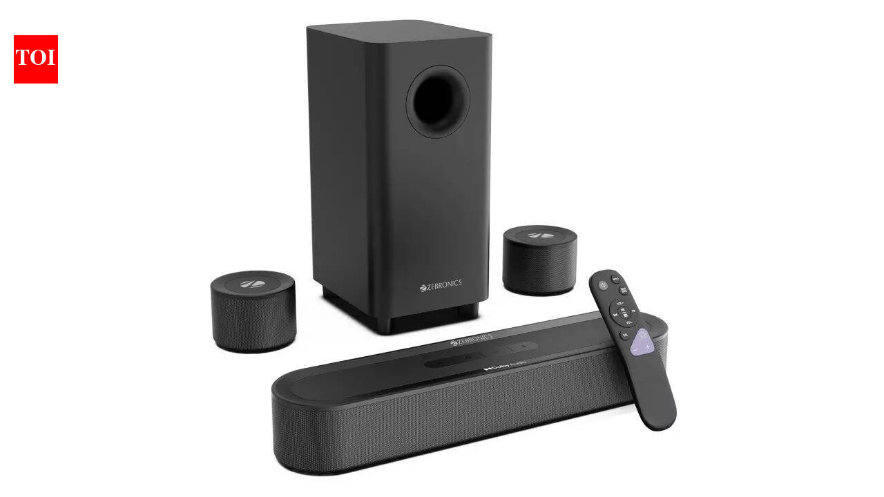 Zebronics launches Juke Bar 9300C soundbar with 380W output and Dolby Audio