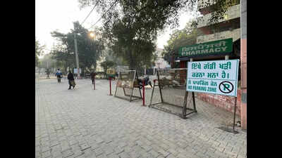 Saner parking in civil hospital after ambulance drivers’ stir