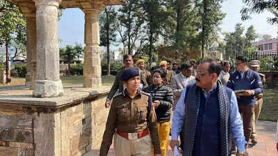Rajsamand admin inspects Haldighati, Rakt Talai sites following HC directives