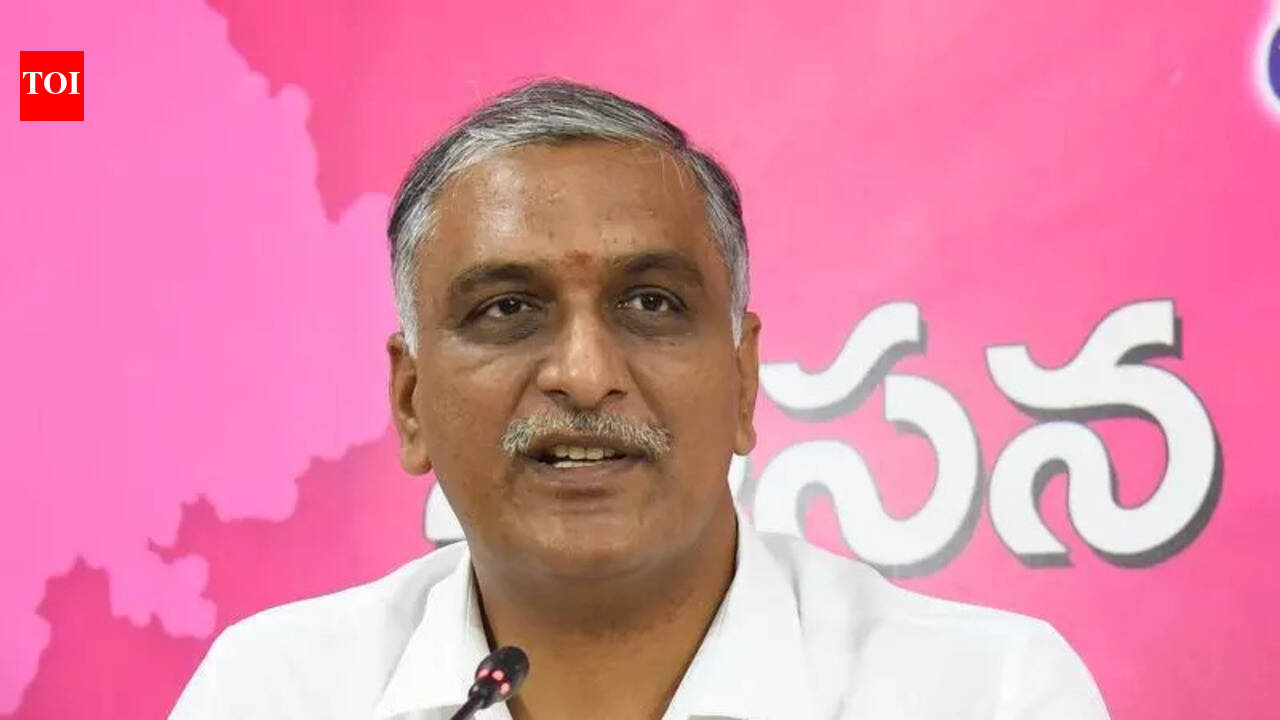 Revanth lowering Telangana dignity with objectionable language: Harish ...