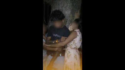 Couple elopement: 3 of family paraded, tied to tree and beaten