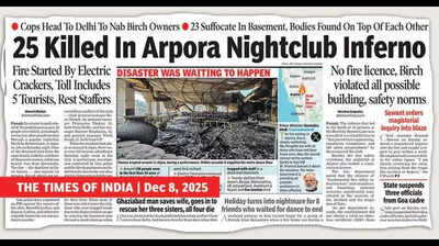 Two months after Birch inferno, Goa CM pulls up officers for lapses