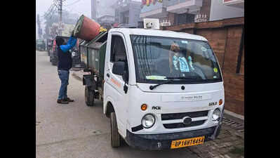 GNIDA starts door-to-door waste collection in Badalpur