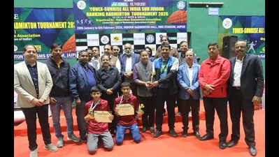All India Sub-Junior Ranking Badminton: U-15 boys doubles title for Rajasthan’s Vayam Lamba-Shreyansh Choudhary; Manan Sharma loses in final