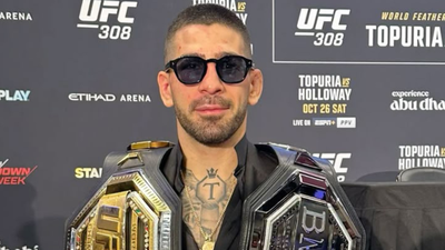 Ilia Topuria ends legal battle with ex wife and starts training again as UFC return talks grow louder