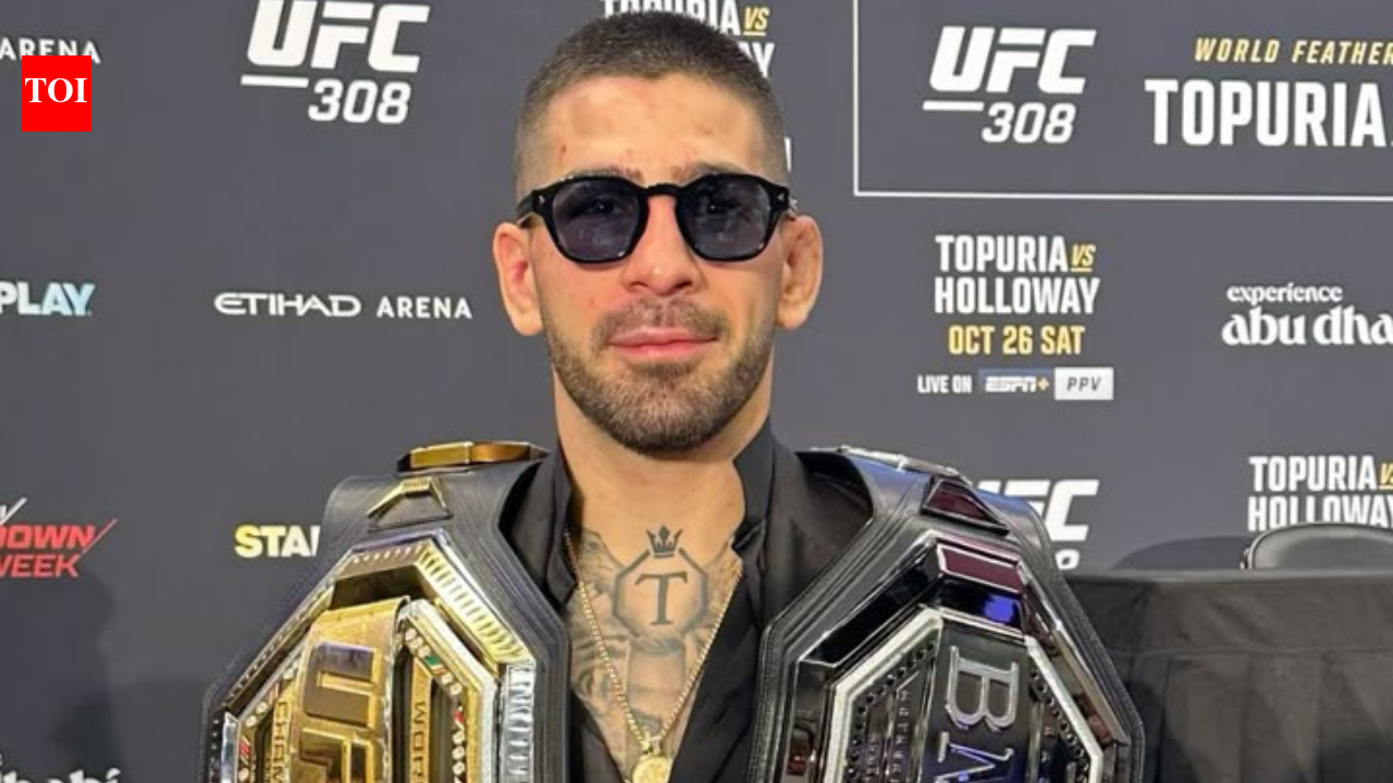 Ilia Topuria ends legal battle with ex wife and starts training again as UFC return talks grow louder