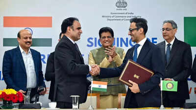India, six Gulf nations set stage to launch FTA talks
