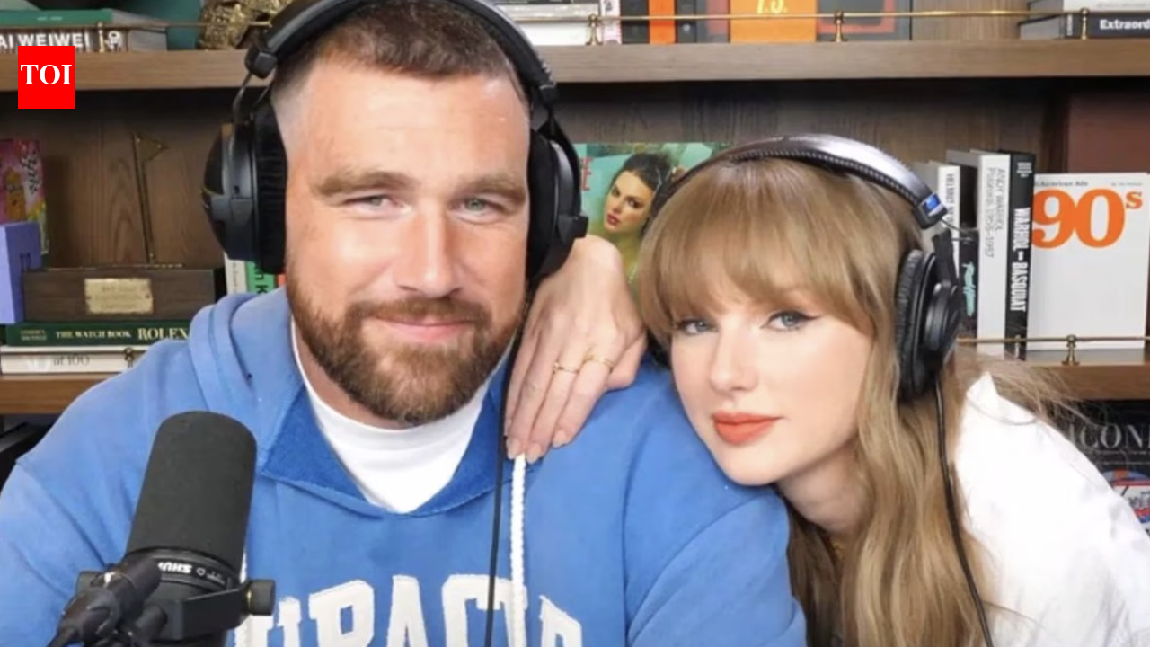 Travis Kelce drops first fun detail about Taylor Swift wedding reception and it involves a lot of beer