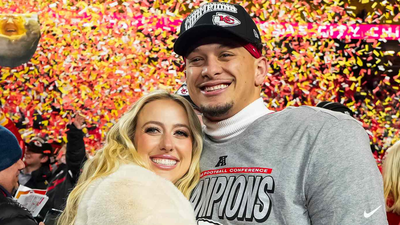 Patrick Mahomes’ wife Brittany Mahomes keeps moving forward amid his father's controversial legal trouble