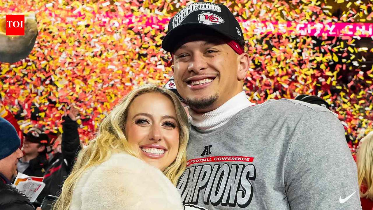 Patrick Mahomes’ wife Brittany Mahomes keeps moving forward amid his father's controversial legal trouble