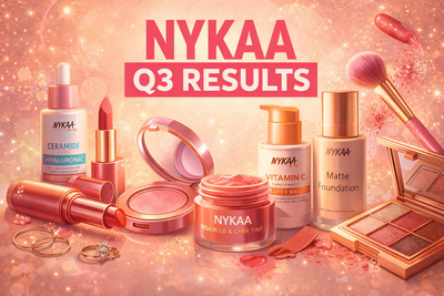 Nykaa’s quarter 3 net profit up 2.5x to Rs 68 crore