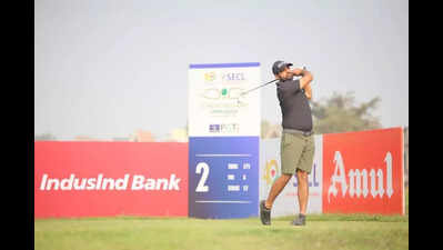 Anshul and Honey drive into joint lead after round three at CG Open