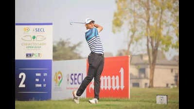 Anshul and Honey drive into joint lead after round three at CG Open