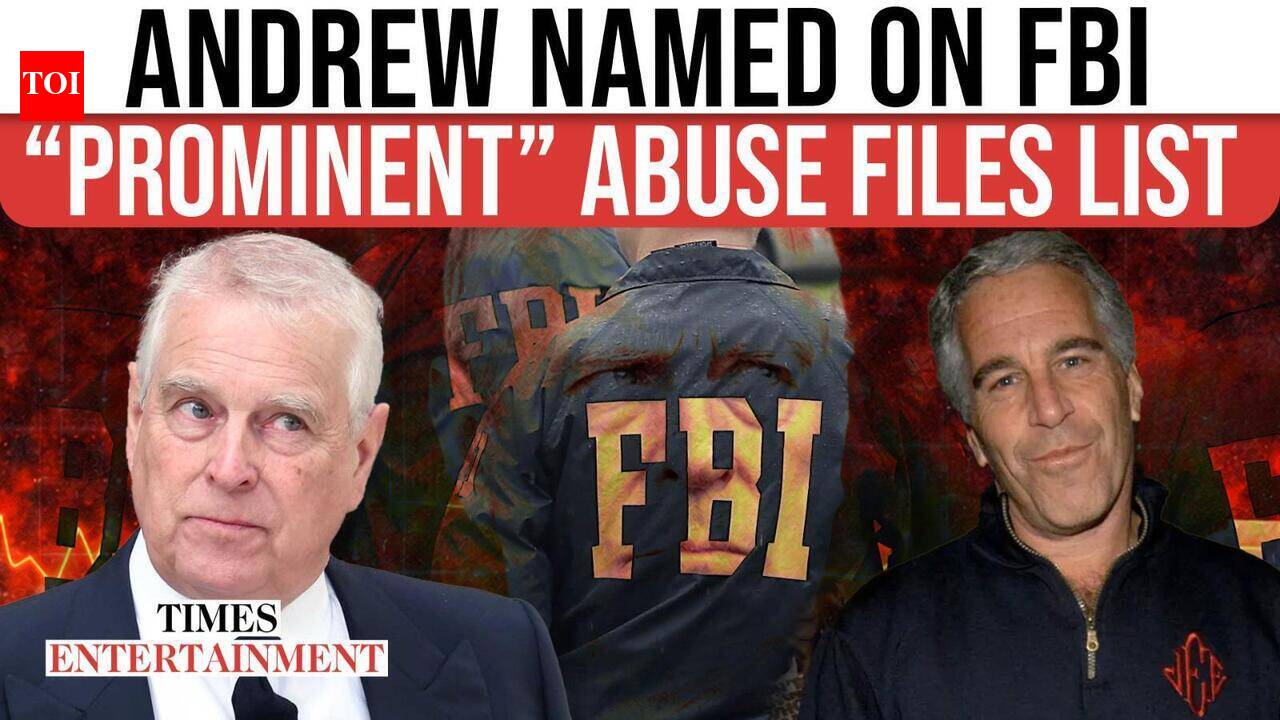 New Epstein Information Reveal Andrew Mountbatten-Windsor Amongst These Named In Sexual Abuse Probe | Watch