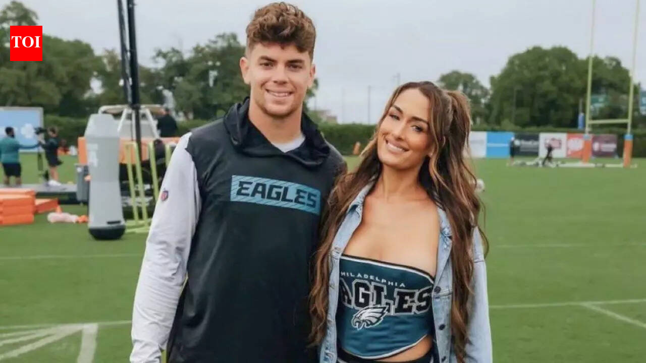 Is Cooper DeJean dating Nikki Bella? Eagles star addresses romance with Kay  Adams | NFL News - The Times of India