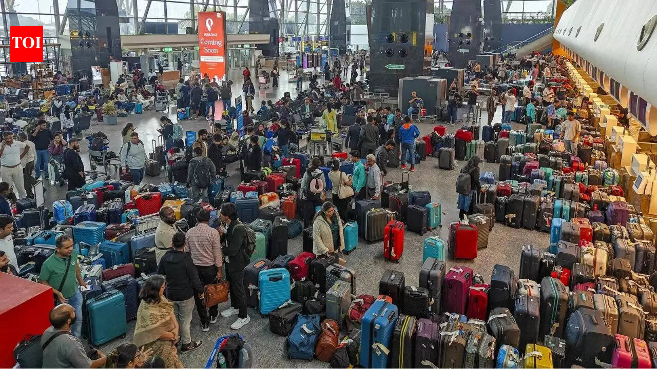 IndiGo’s December disruption stranded 16.2 lakh domestic flyers: DGCA