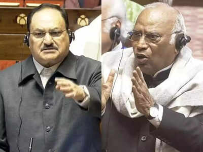 In Rajya Sabha, Kharge refers to LS row, draws BJP fire