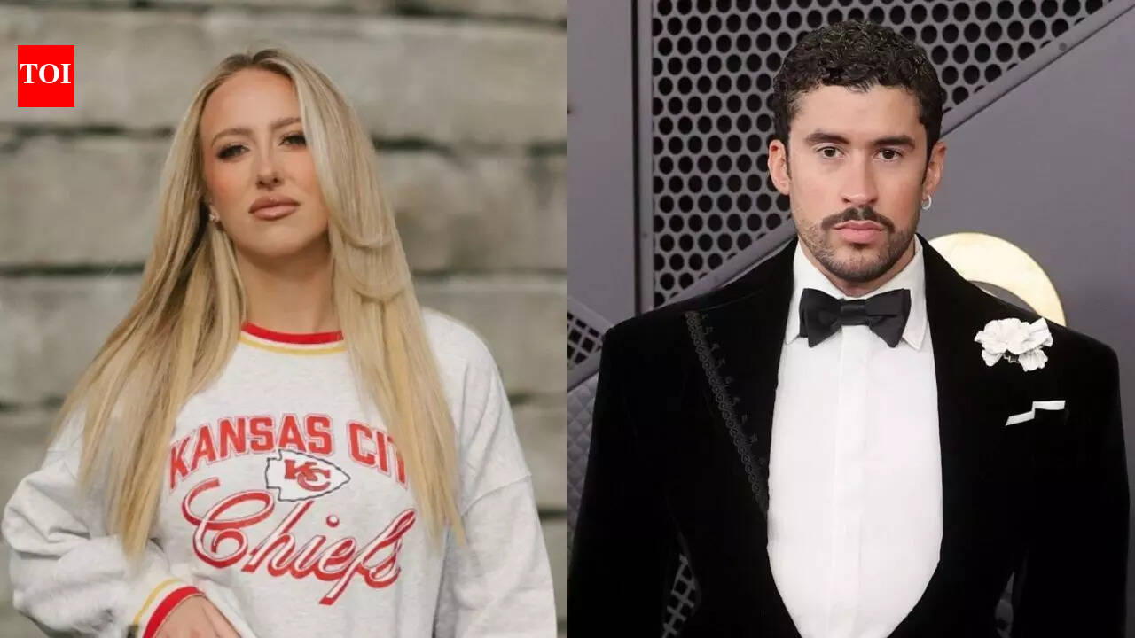 Brittany Mahomes turns heads in video set to the beat of Bad Bunny amid growing Super Bowl LX controversy