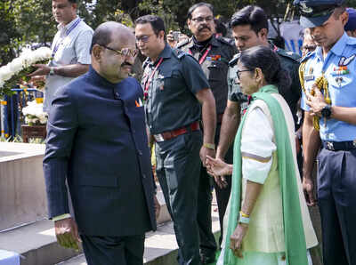 Unlike in 3 other opposition states, West Bengal sees governor-govt cordiality