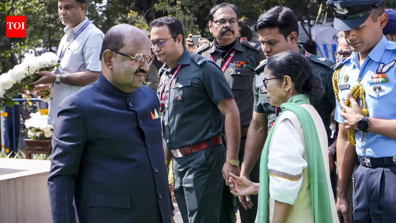 Unlike in 3 other opposition states, West Bengal sees governor-govt cordiality