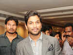 Ramakanth, Allu Arjun @ Art exhibition