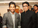 Ramakanth, Allu Arjun @ Art exhibition