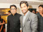 Ramakanth, Allu Arjun @ Art exhibition