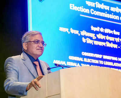 Ensure compliance with all poll laws: EC to observers